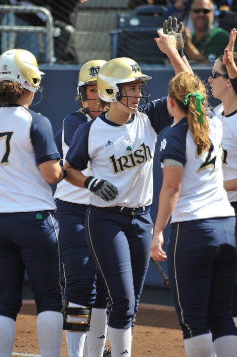 This season's Irish squad set a new home run record Thursday at Providence.