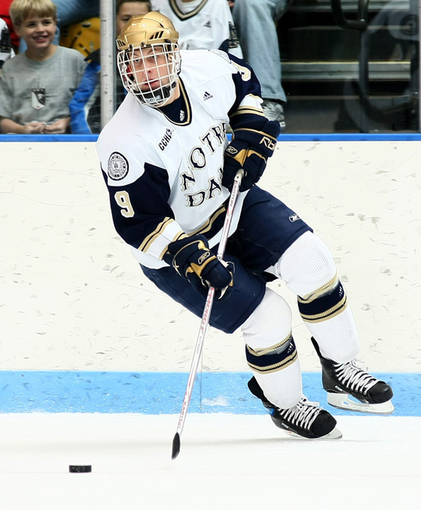 Sophomore Ryan Thang is Notre Dame's top scorer - 16 goals, 11 assists - this season.  He scored two goals in last year's NCAA Tournament
