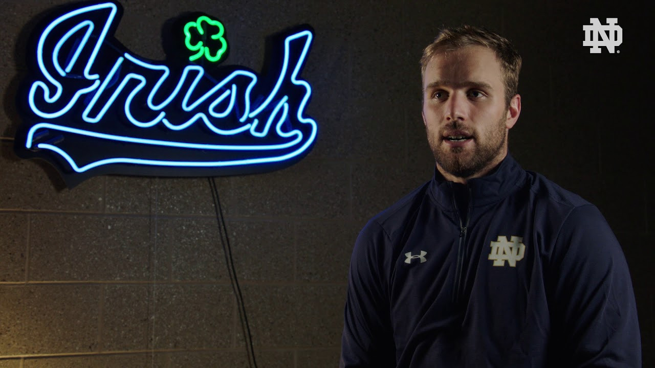 @NDHockey | 50 Seasons Throwback - Riley Sheahan