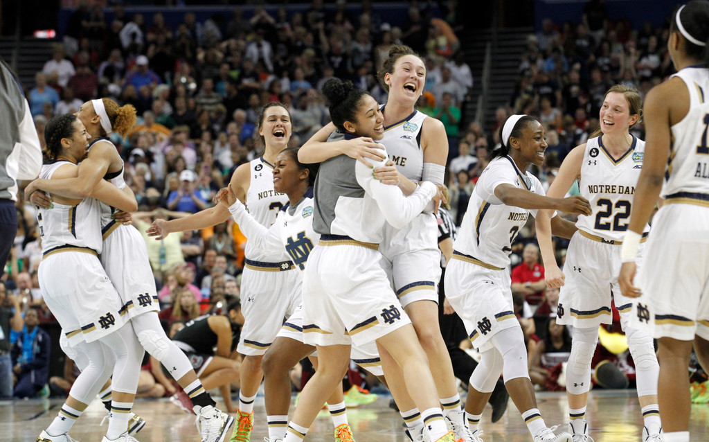 NCAA Final Four: South Carolina vs. Notre Dame
