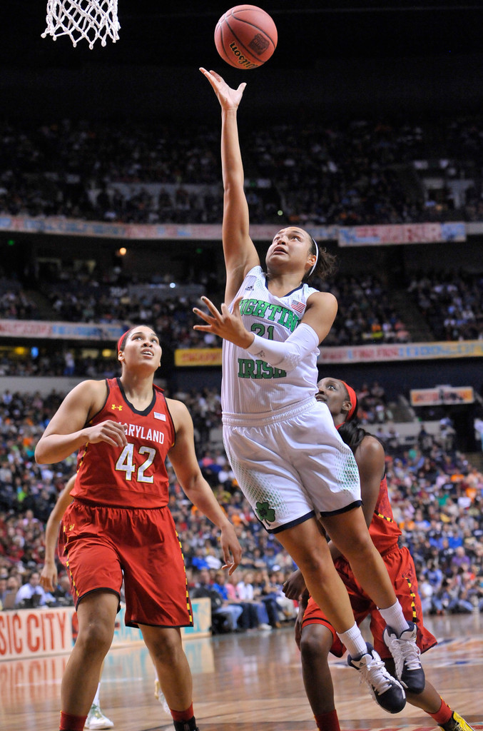 A Season In Photos: 2013-14 Notre Dame Women's Basketball