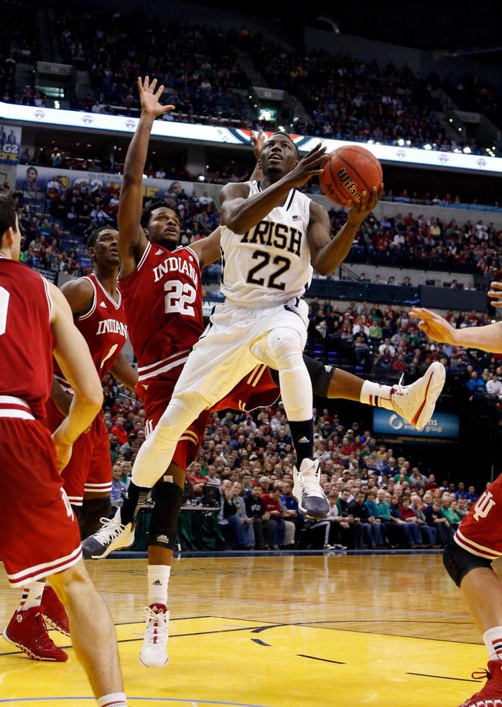 USATSPI: Notre Dame vs. Indiana - 12/14/13