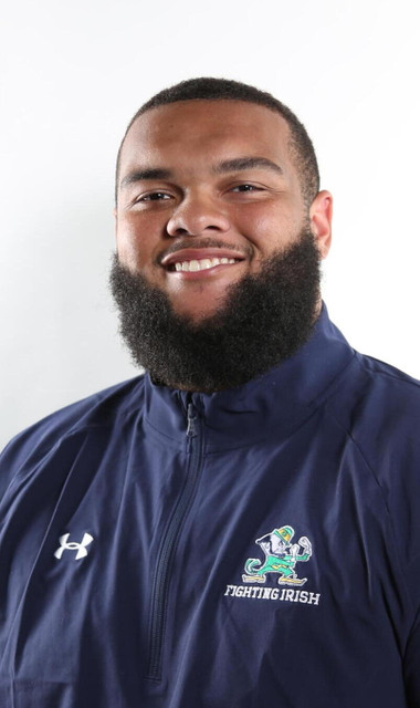 Ja'Mion Franklin - Football - Notre Dame Fighting Irish