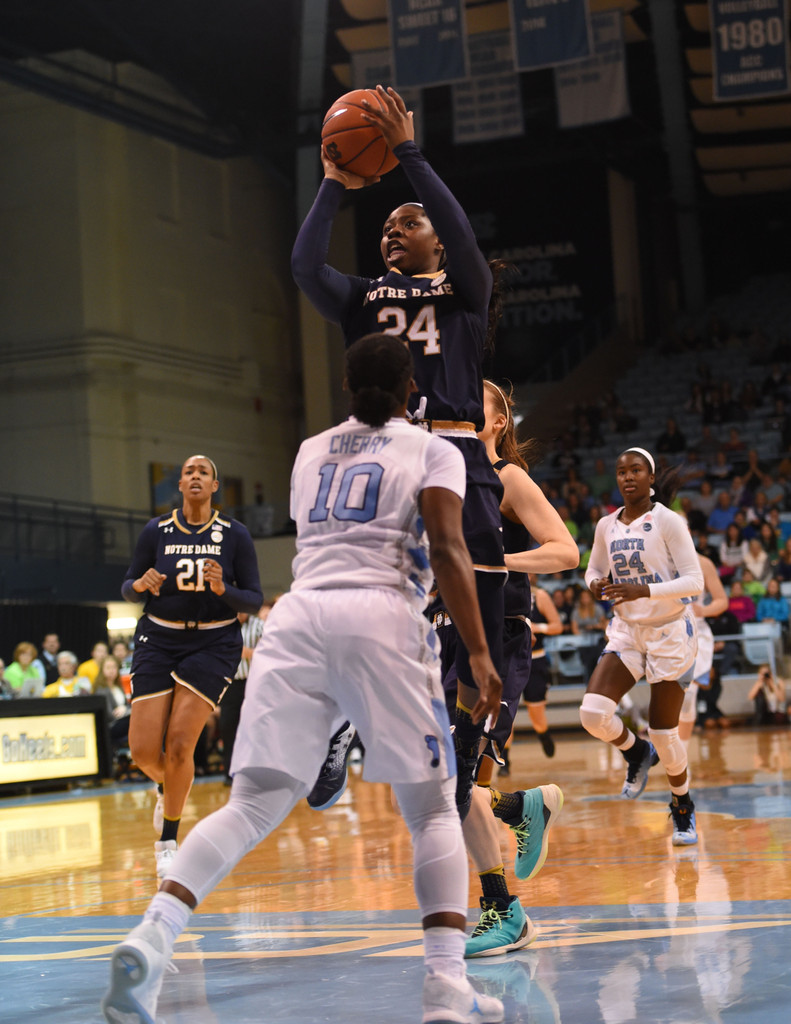 #6 Notre Dame vs. UNC