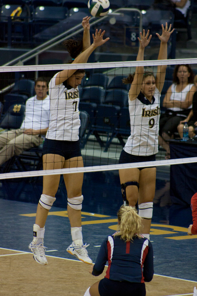 Notre Dame Volleyball vs. Arizona