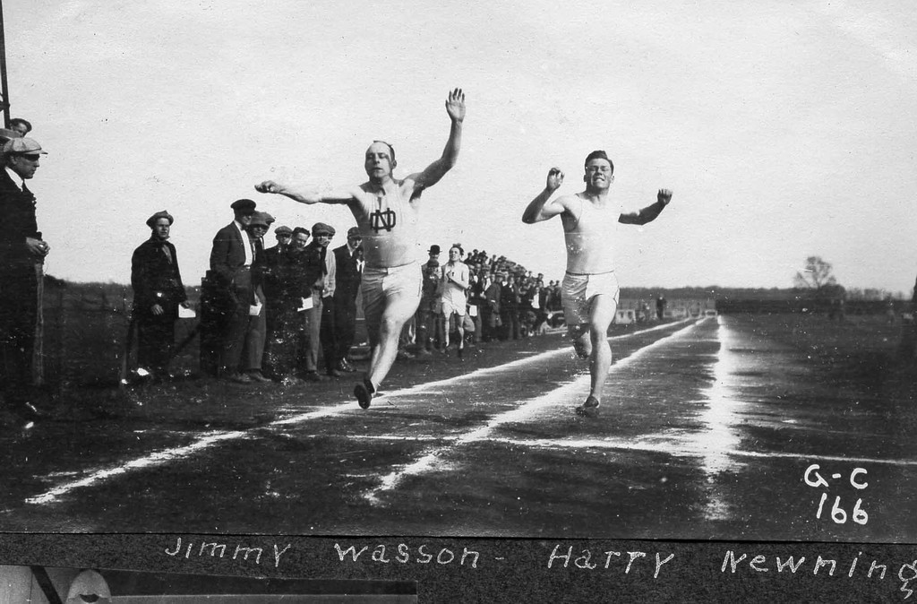 Notre Dame Olympic Photo Gallery