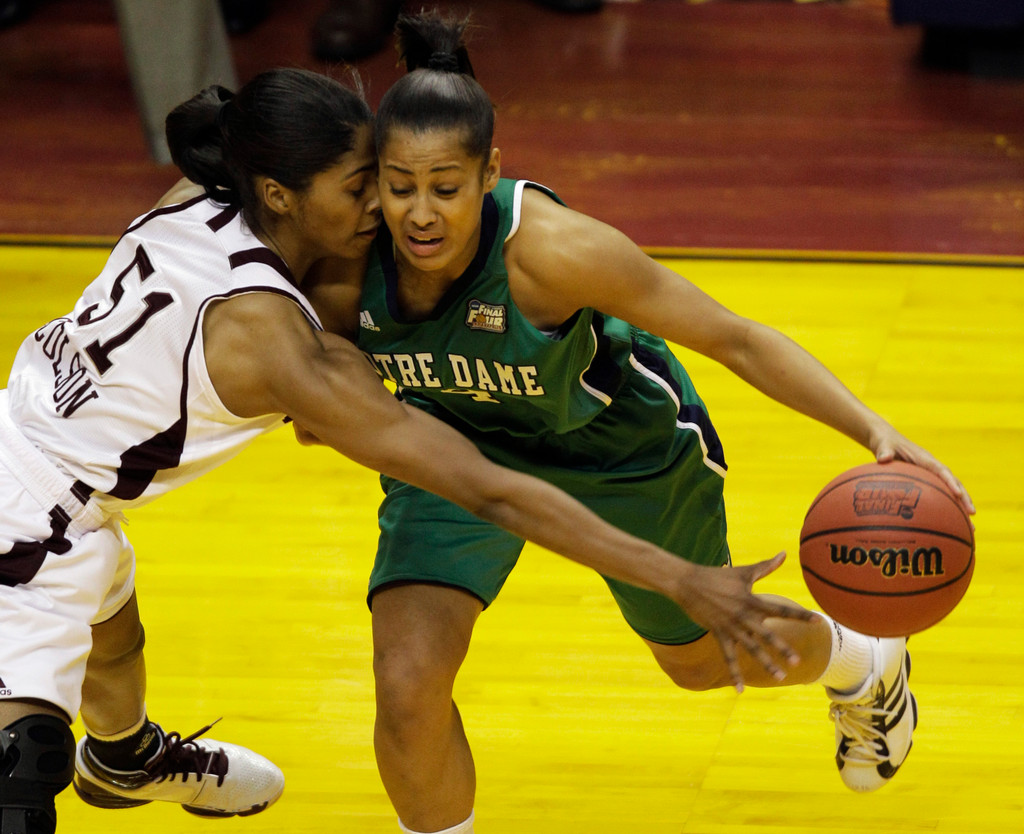 Irish Fall in NCAA Title Game, 76-70, to Texas A&M (AP)