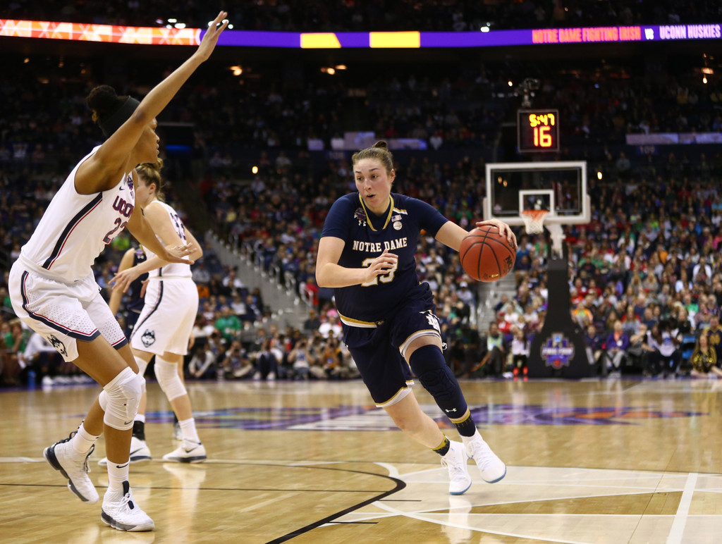 NCAA Final Four: ND WBB vs. UConn (USATSI)