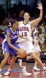 Former Notre Dame All-America center Ruth Riley and her U.S. Olympic teammates will play Australia for the gold medal Saturday at 8:15 a.m. (EST/CDT) live on the USA network.