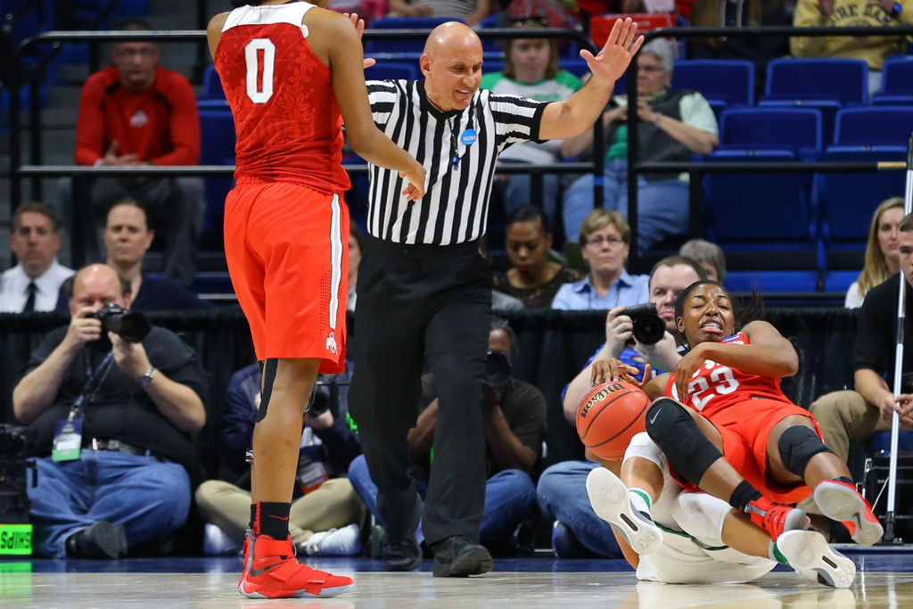 Sweet 16: Notre Dame vs. Ohio State