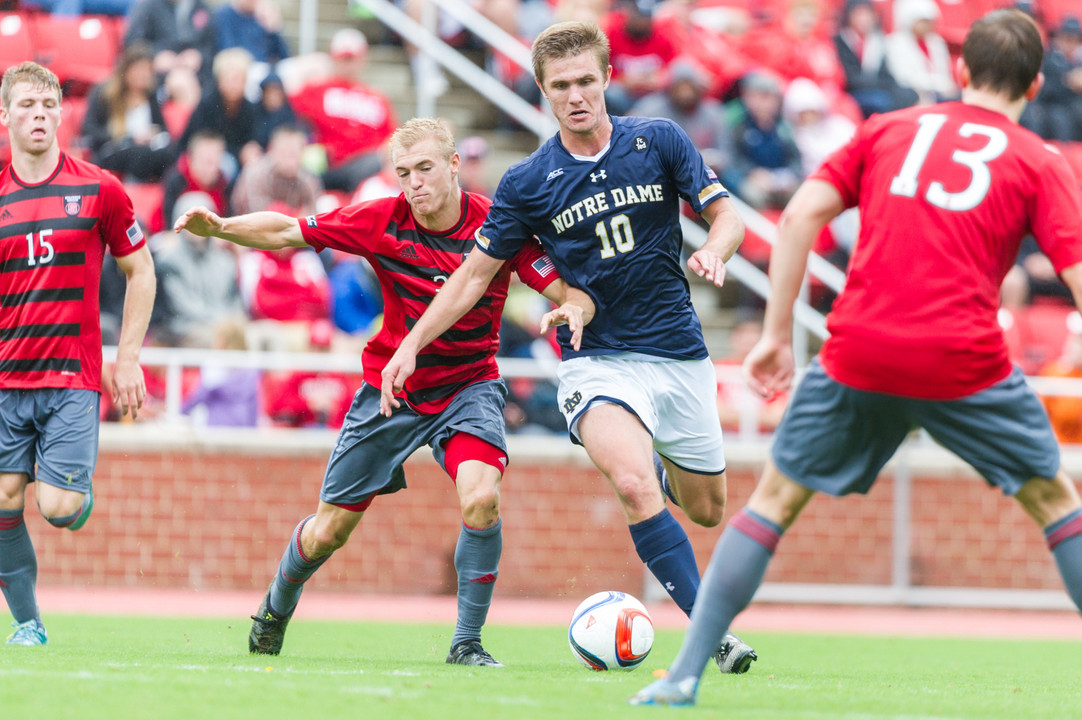Junior defender Brandon Aubrey