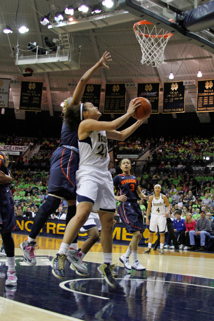 A Season in Photos: 2012-13 Notre Dame Women's Basketball