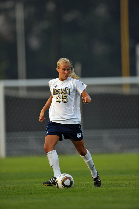 Senior defender Julie Scheidler