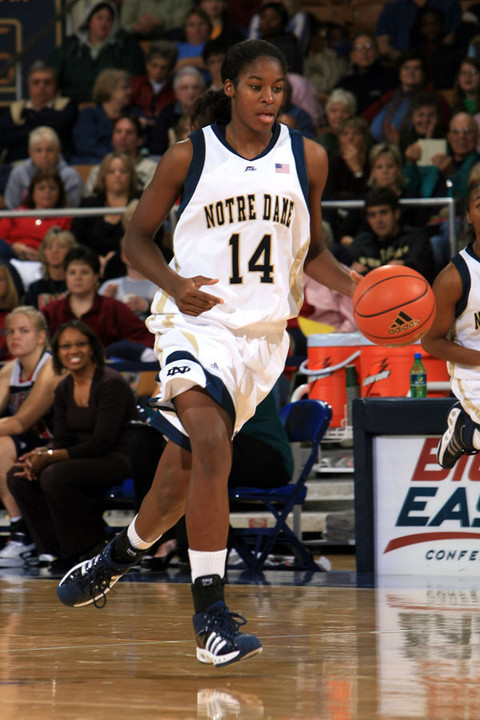 Freshman forward Devereaux Peters averaged 9.0 points, 5.6 rebounds and 2.0 blocks per game prior to suffering her season-ending knee injury in Sunday's win over No. 15 Pittsburgh.