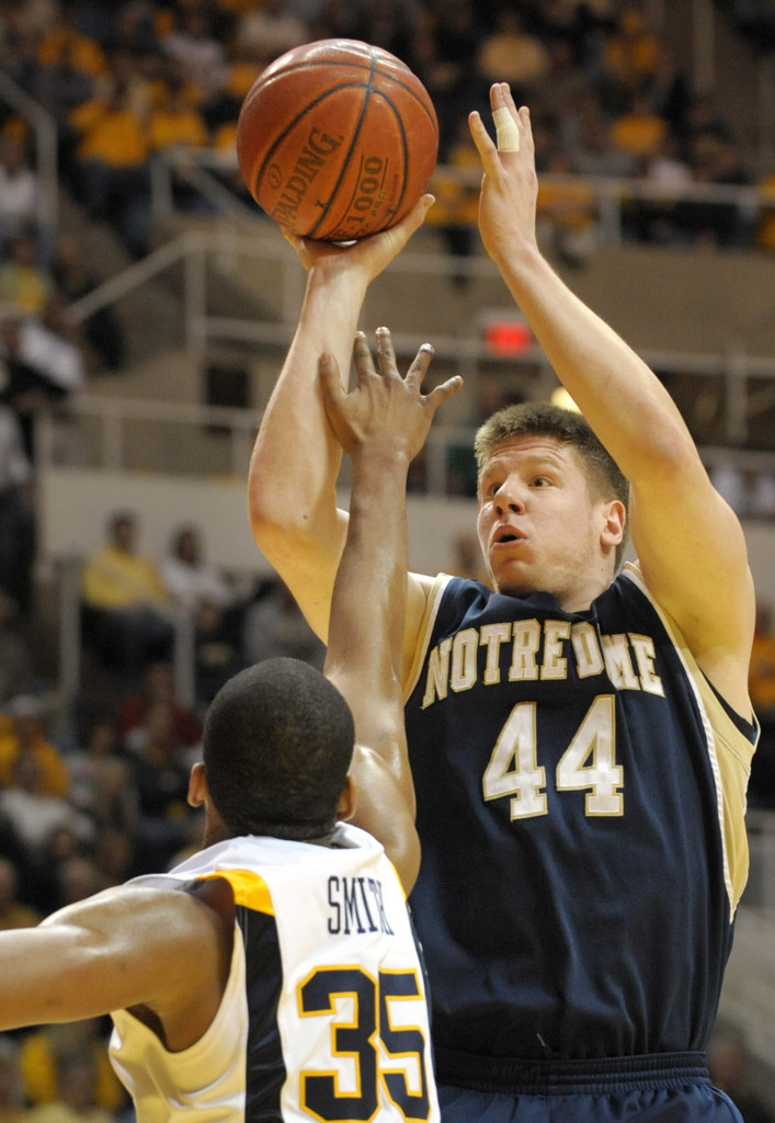 Irish Fall To Mountaineers (AP Photos)