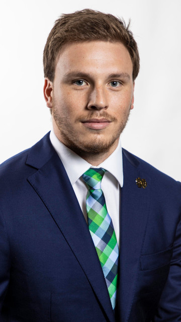 Brendon Clark - Football - Notre Dame Fighting Irish