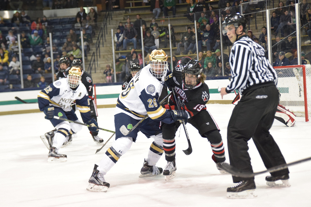 Steven Fogarty has 18 points on the season.