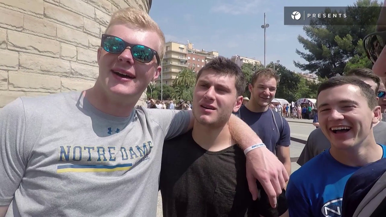 @NDLacrosse Foreign Tour | Day 2 Recap