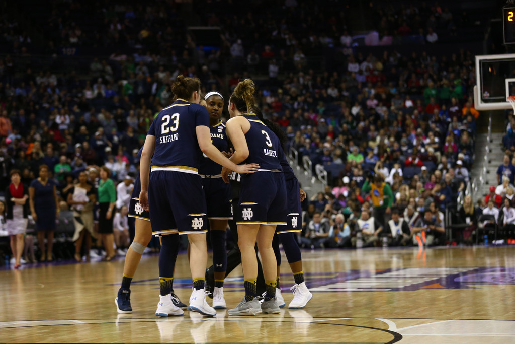 NCAA Final Four: ND WBB vs. UConn (USATSI)