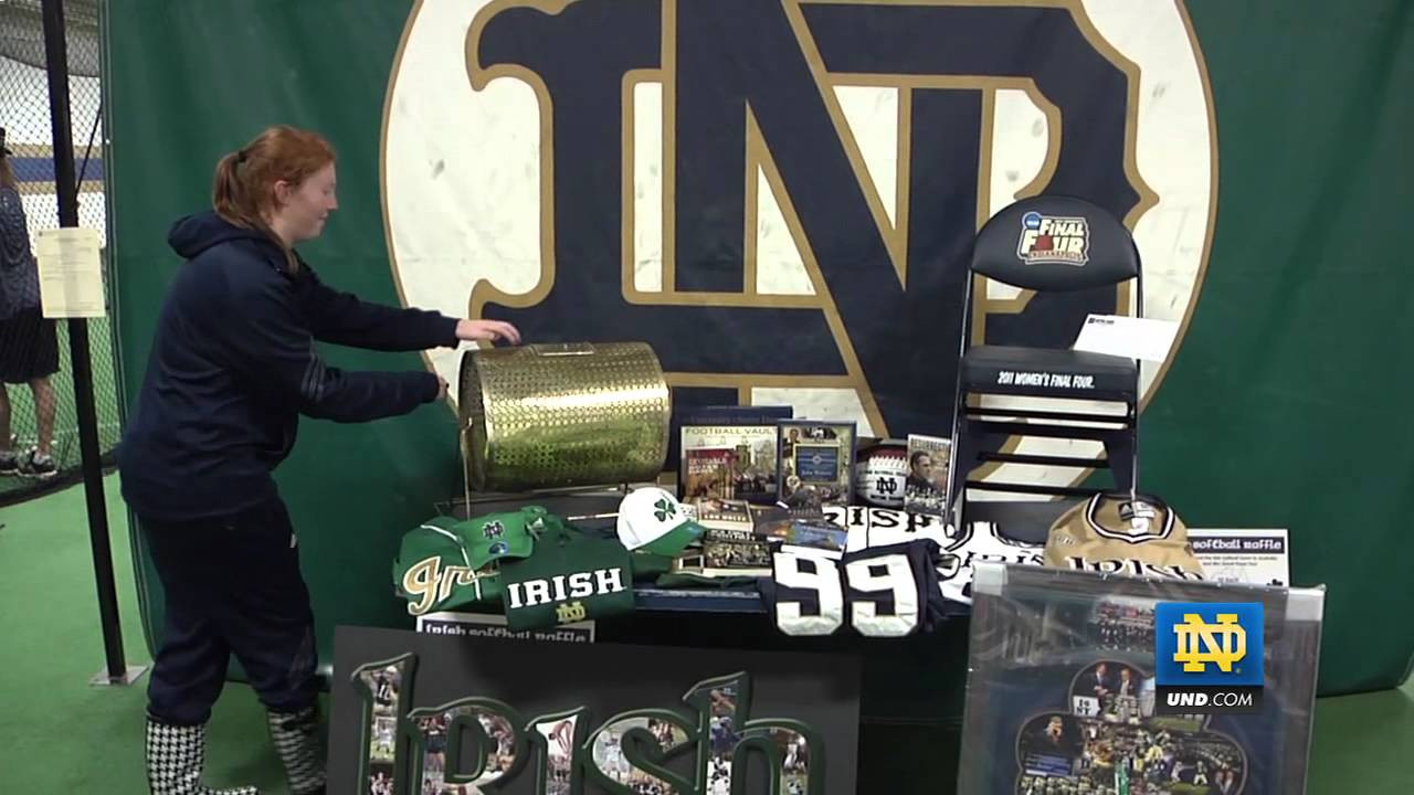 Notre Dame Softball- Irish Softball Raffle