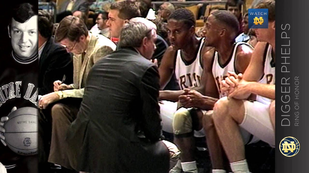 Digger Phelps Ring of Honor Night Tribute Video And Presentation at Purcell Pavilion