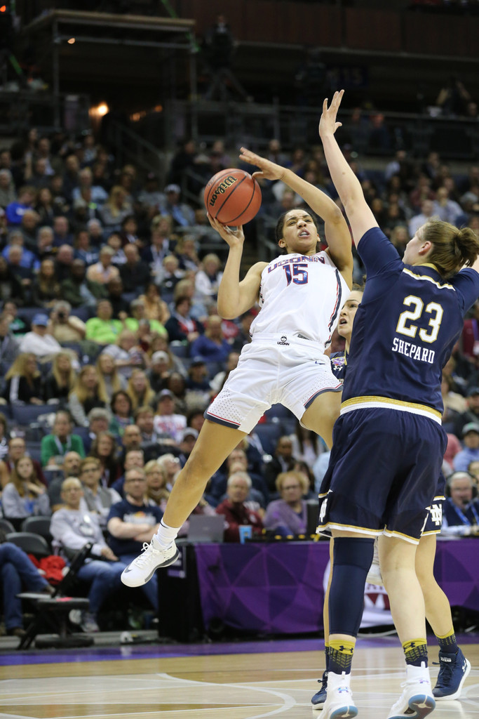 NCAA Final Four: ND WBB vs. UConn (USATSI)