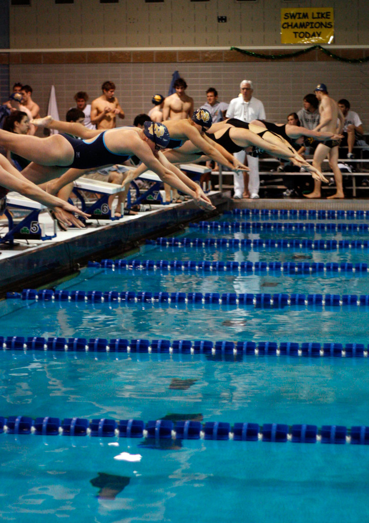 Men's and Women's Swimming & Diving Shamrock Invitational 2010