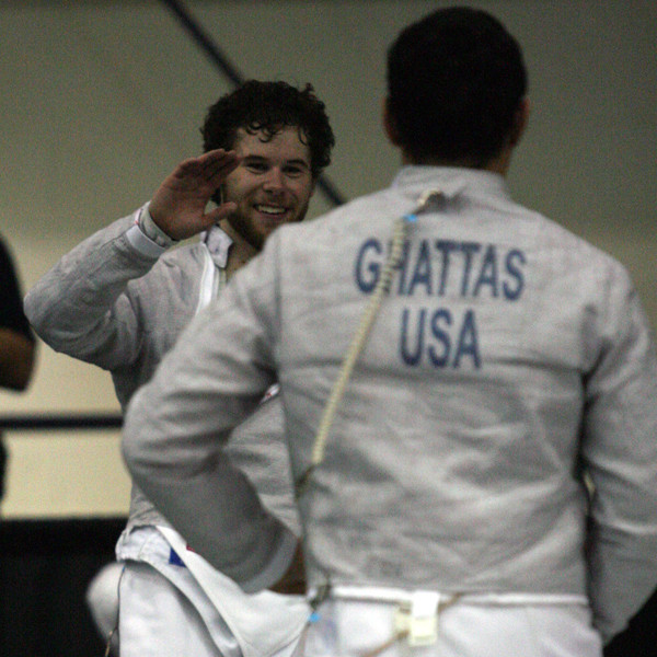 Notre Dame Men's Fencing 2007 NCAA Photo Gallery (photos by Chris Pedota)