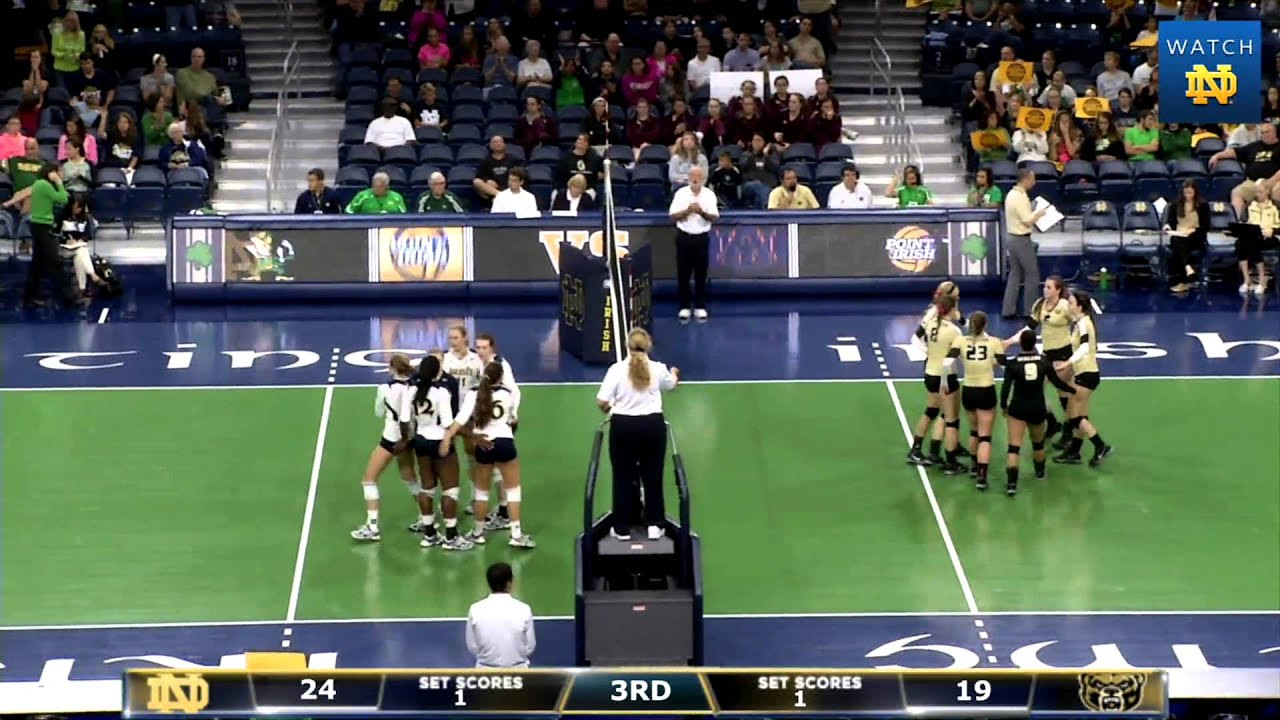Irish Volleyball Beats Oakland