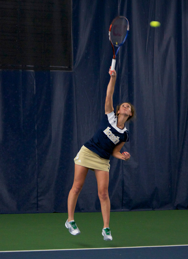 2011-12 Notre Dame Women's Tennis: A Season in Photos