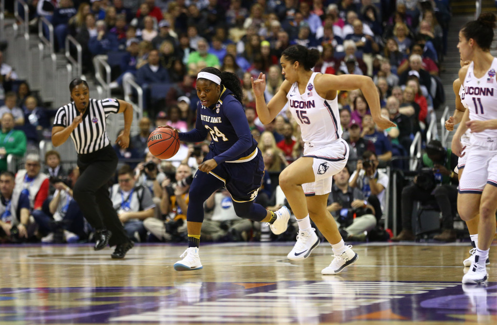 NCAA Final Four: ND WBB vs. UConn (USATSI)