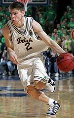 Chris Quinn and the Irish open the regular season on Sunday, November 20 against Lafayette.