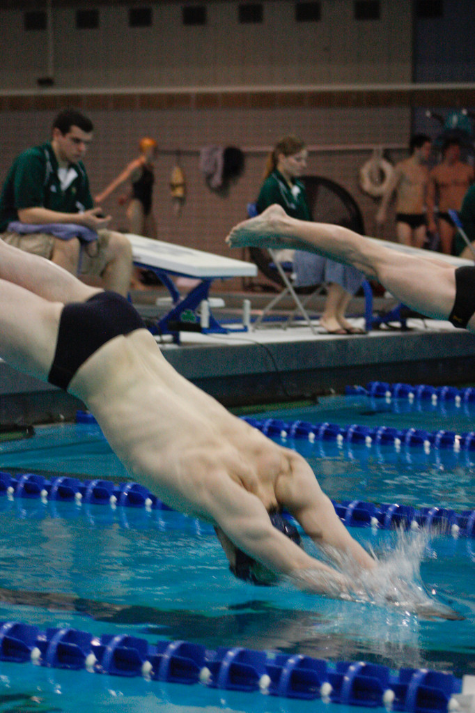 Men's and Women's Swimming & Diving Shamrock Invitational 2010