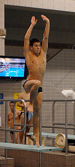 Notre Dame's divers captured individual victories in each event off the board during Friday's win over Cleveland State.