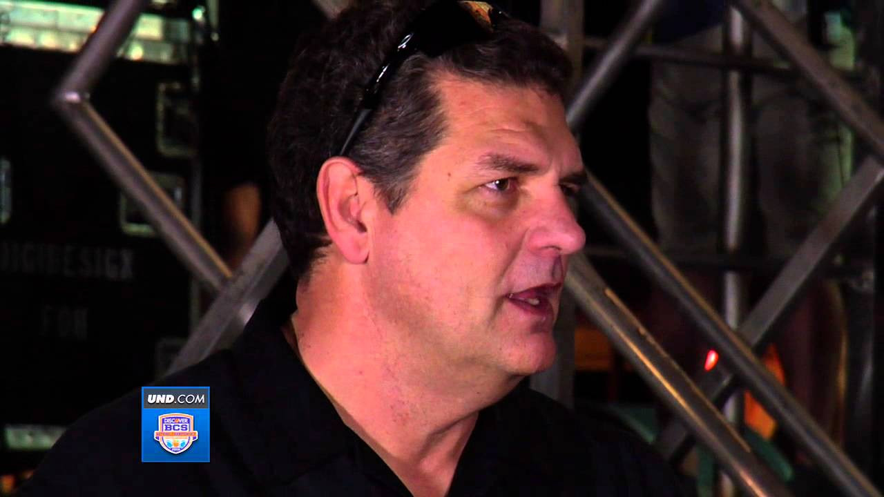 Mike Golic - BCS Championship Interview