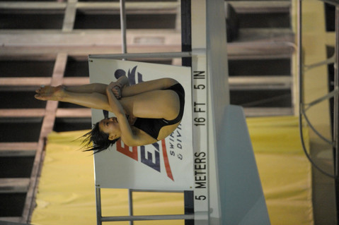 Jenny Chiang had a very strong two-day showing at the BIG EAST Championships.