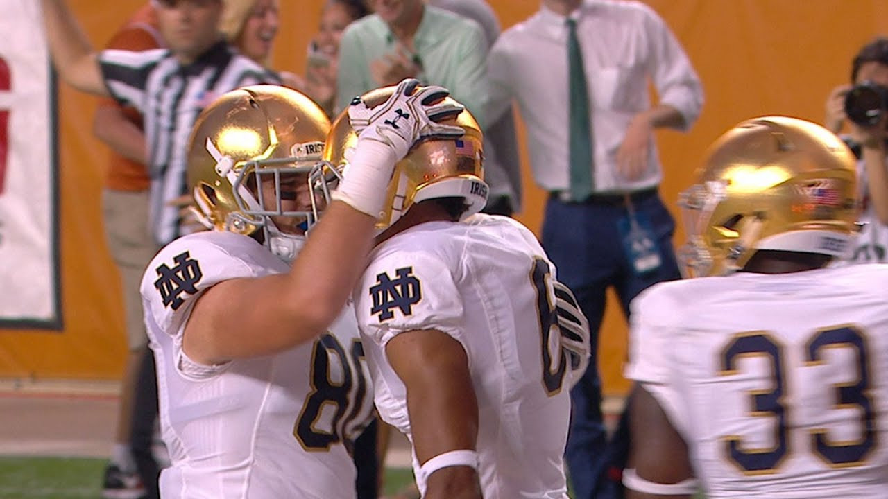 Inside Notre Dame Football: Texas