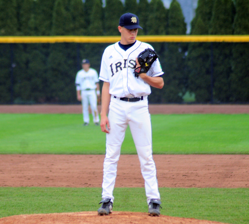 Senior co-captain Will Hudgins.