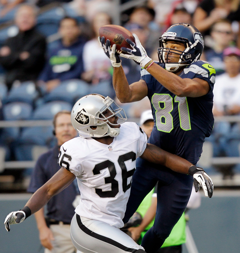 Former Irish Players in the NFL - 2012 (AP)