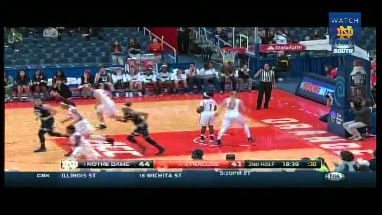 WBB vs. Syracuse Highlights
