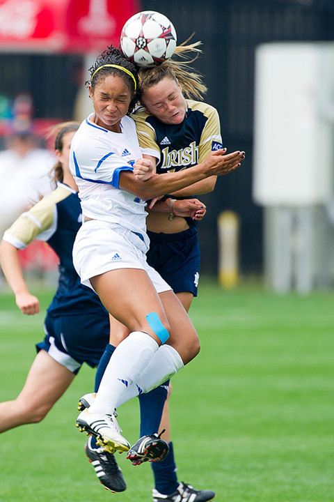 Senior tri-captain Sammy Scofield has played in 67 career games at Notre Dame, tied for the active team lead