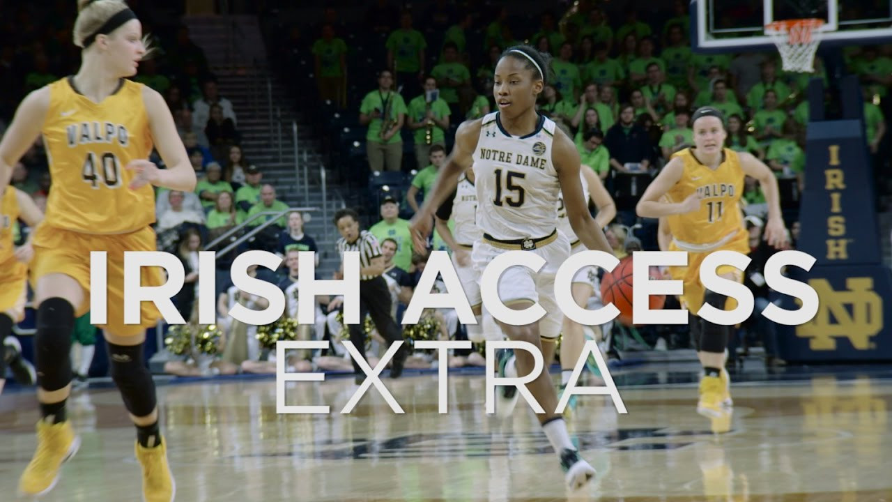 Irish Access Extra - WBB vs Valparaiso