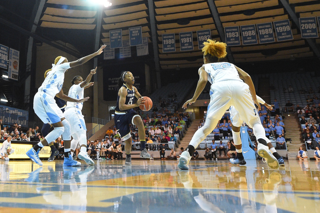 #6 Notre Dame vs. UNC