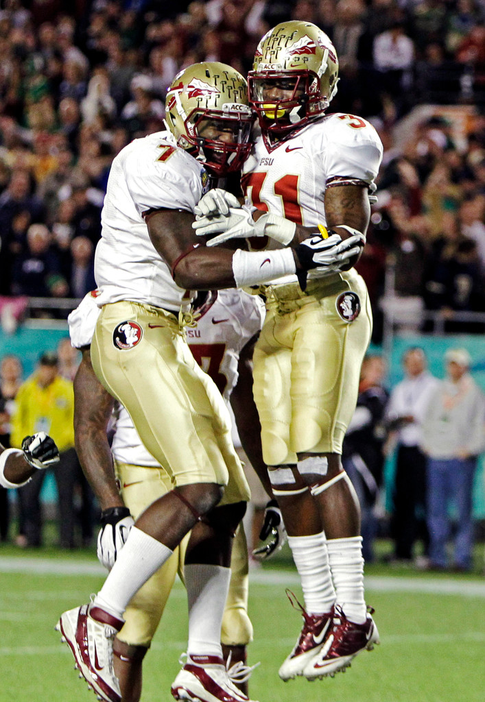 Irish Falter Down the Stretch, Lose to No. 25 FSU 18-14 (AP)