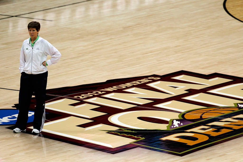 A Season in Photos: 2011-12 Notre Dame Women's Basketball