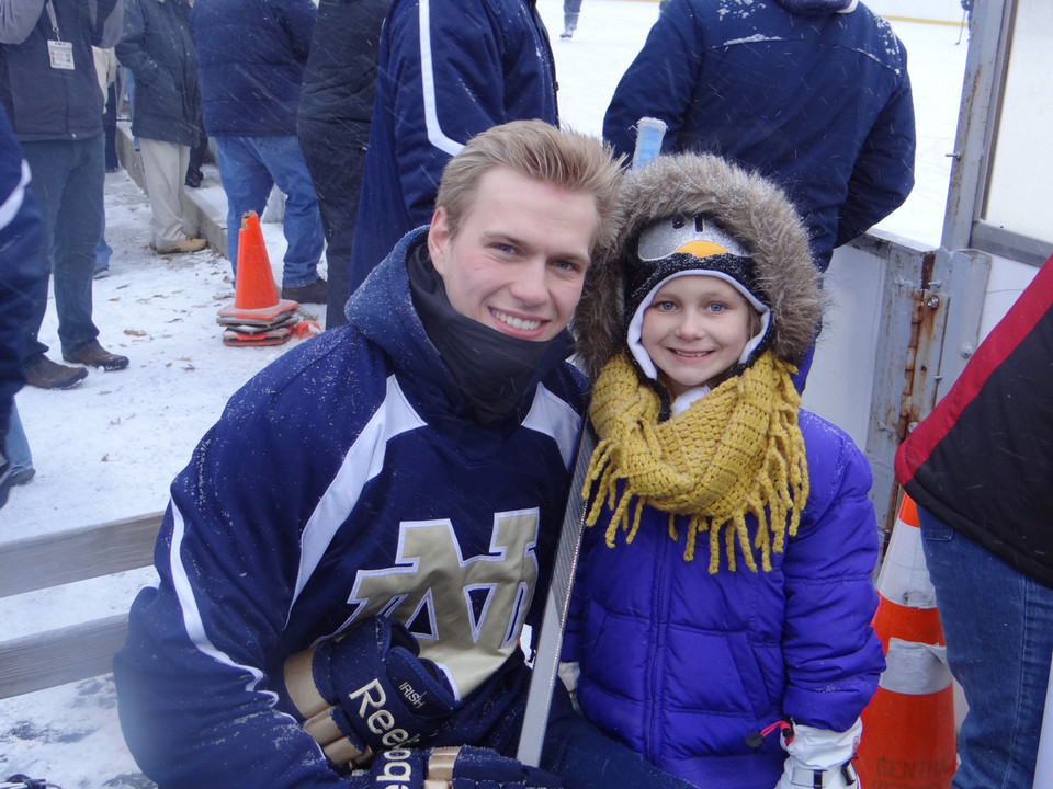 Meet the Irish hockey team as it returns to its outdoor roots, Jan. 6.