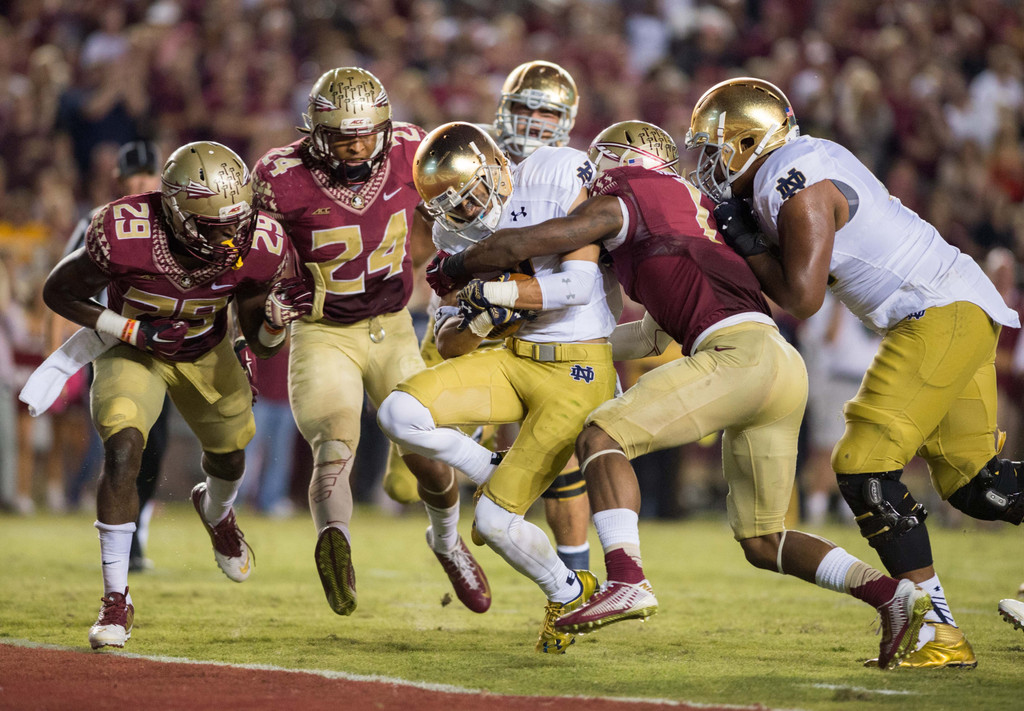 Football vs. Florida State (USA Today)