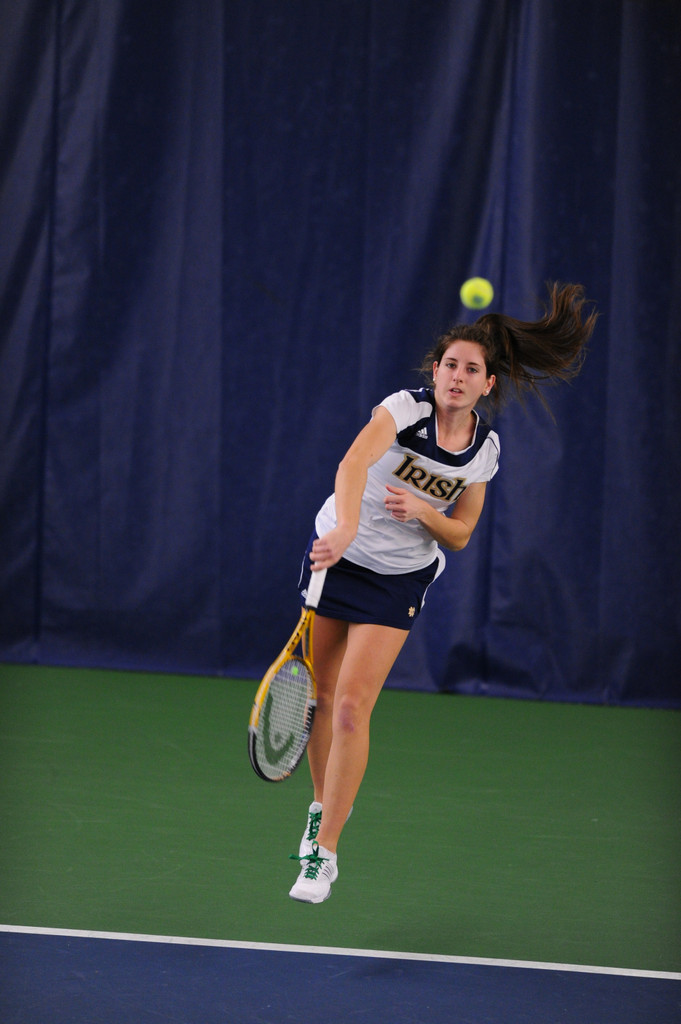 2011-12 Notre Dame Women's Tennis: A Season in Photos