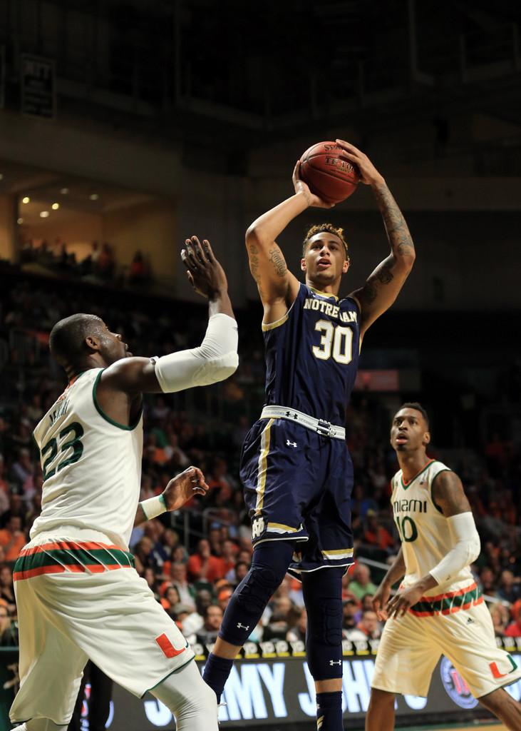 Notre Dame vs. Miami