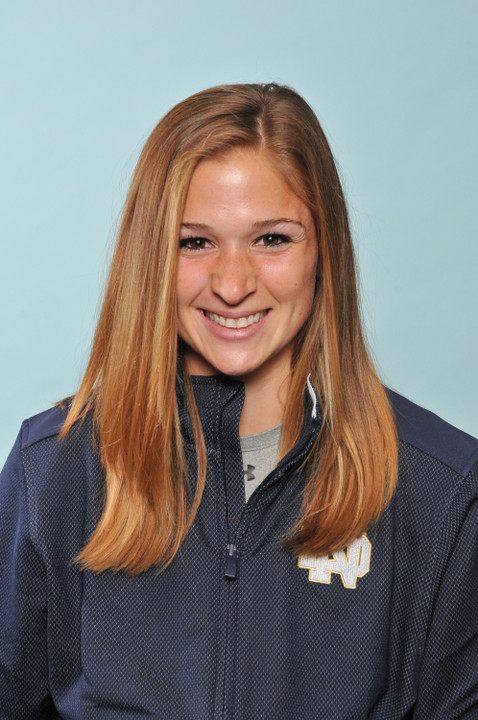 Carly Loeffel took first in the Pentathlon Friday.